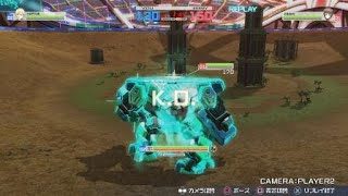 とある魔術の電脳戦機　ドルドレイvsグリスボック