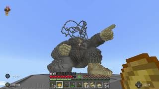 【マインクラフト】W10(８８３)この世界に己の証を建てる！　編その６３５