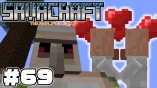 【SAVACRAFT #69】守護神降臨:Amplified Hard Multi【マインクラフト】