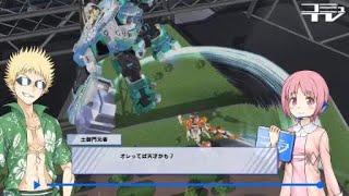 とある魔術の電脳戦機　ドルドレイvsテムジン