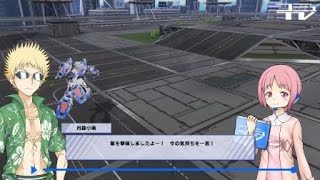 とある魔術の電脳戦機　ドルドレイvsテムジン