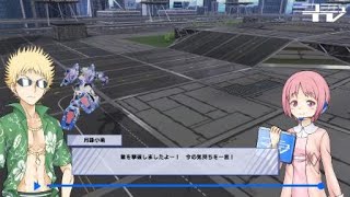 とある魔術の電脳戦機　ドルドレイvsテムジン