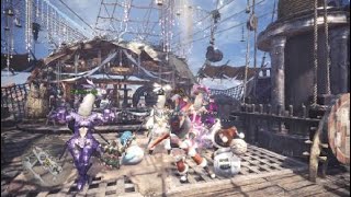 モンスターハンター：ワールド_サークル活動