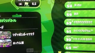 スプラトゥーン2　テスト