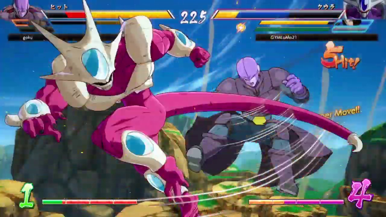 ドラゴンボール ファイターズ　フリーザ＆クウラ兄弟　最強ベジットに挑むも…