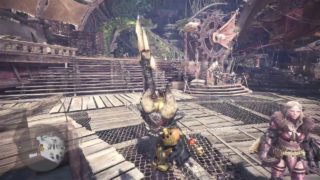【PS4】のんびりとモンスターハンター：ワールド