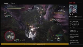 モンスターハンターワールドやっていく！アステラ祭！