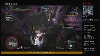 モンスターハンターワールドやっていく！アステラ祭！