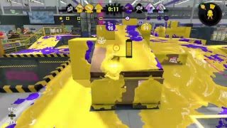 ゆるくギアあけナワバリ【スプラトゥーン２】