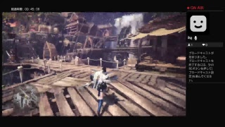 モンスターハンターワールド　　ほろ酔い実況　第4夜    導きの青い星