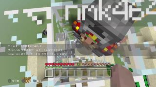 マインクラフト　　　建築　ミニゲーム　色々作って、思いでを作ろう。　そのあと遊ぶよ