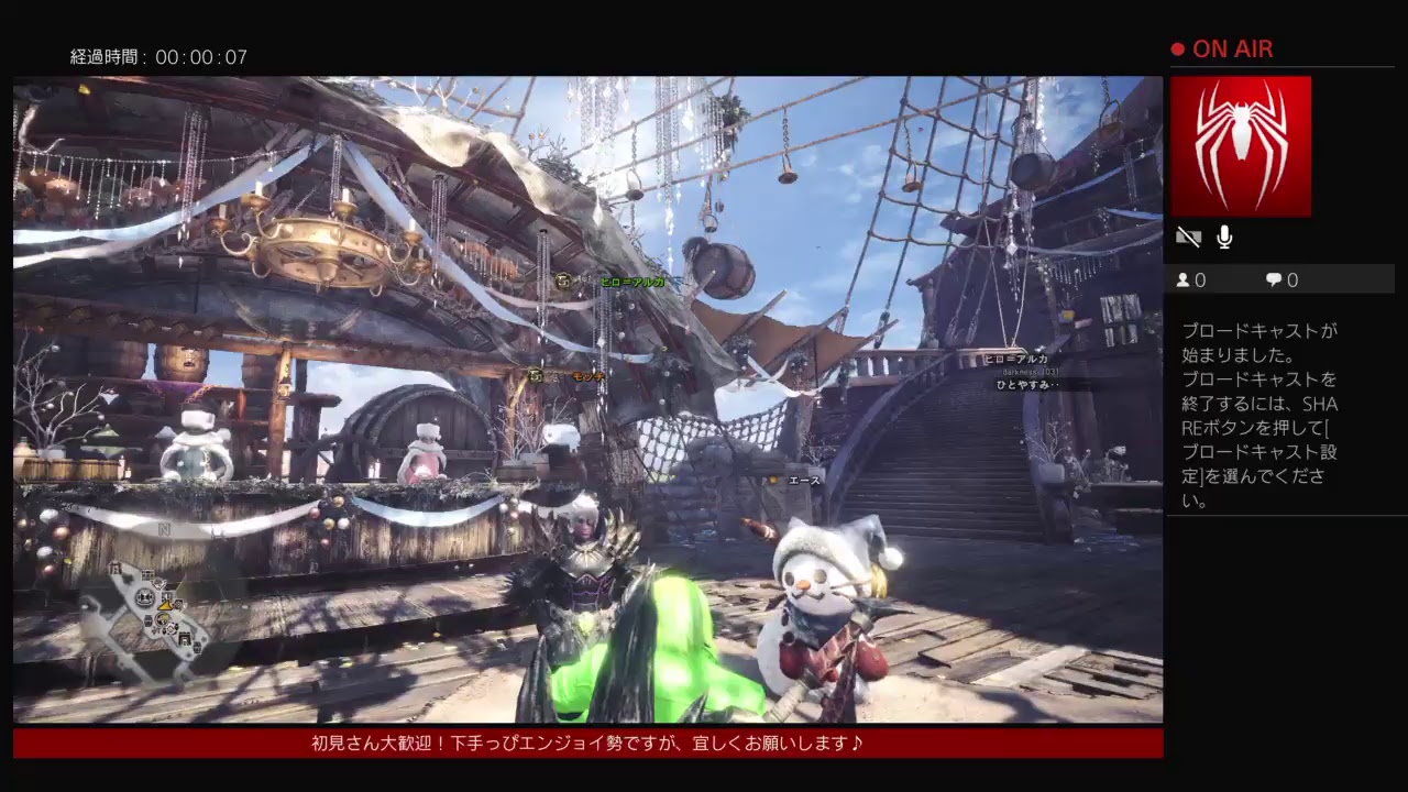 モンスターハンター：ワールド