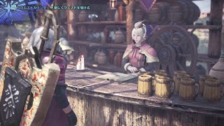 低音声がお送りする…モンスターハンターワールド…シャンバラの宴開始ｯｯ！！【参加型ｯｯ】