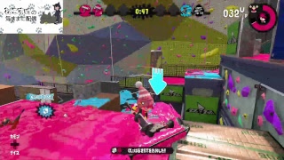 【スプラトゥーン２】寝起きの朝練配信