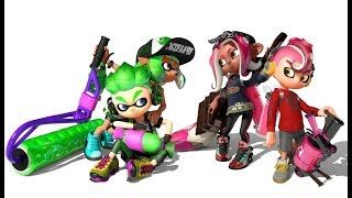 スプラトゥーン2(対抗戦オンライン大会練習）