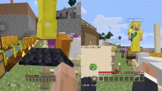 ［マインクラフト]＃1　コロ助さんと一緒にマインクラフト！