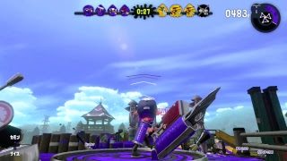 スマブラが届かない男のスプラトゥーン2