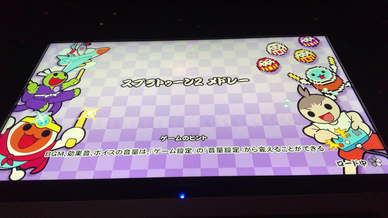 太鼓の達人 スプラトゥーン2 メドレー(裏)