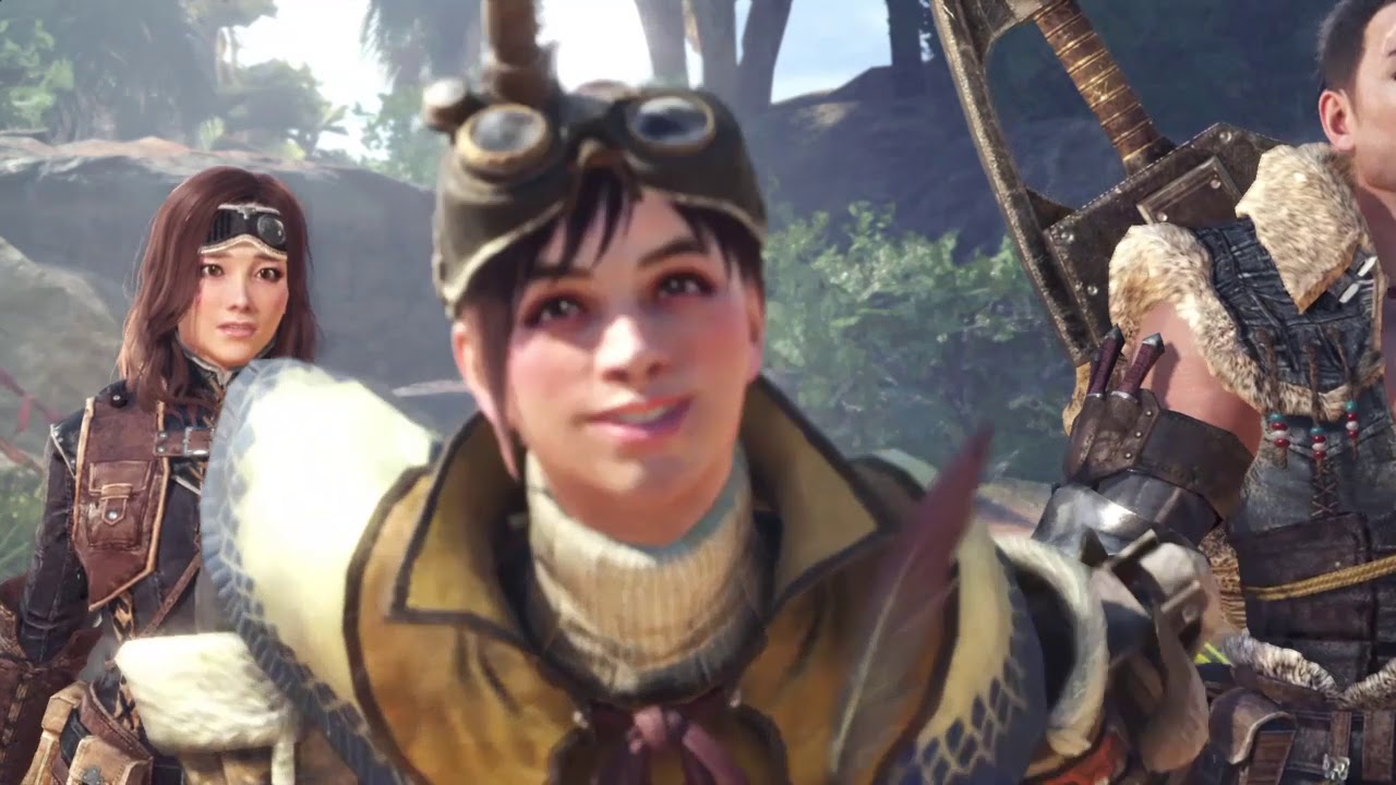 モンスターハンター：ワールド_第２章＃2