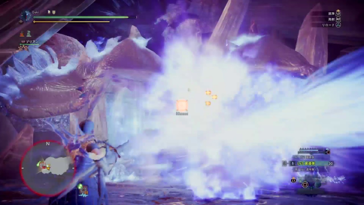 モンスターハンター：ワールド　こんがり配信55