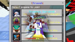 【マインクラフト】キュウブクラフトサーバーに追加された期間限定のゲームをやっつみた