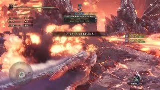 モンスターハンターワールド歴戦ナナテスカトリ5枠をマルチで