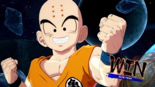ドラゴンボール ファイターズ　世界１位クリリン　クリリンが悟空を超える　太陽拳拡散エネルギー波コンボ