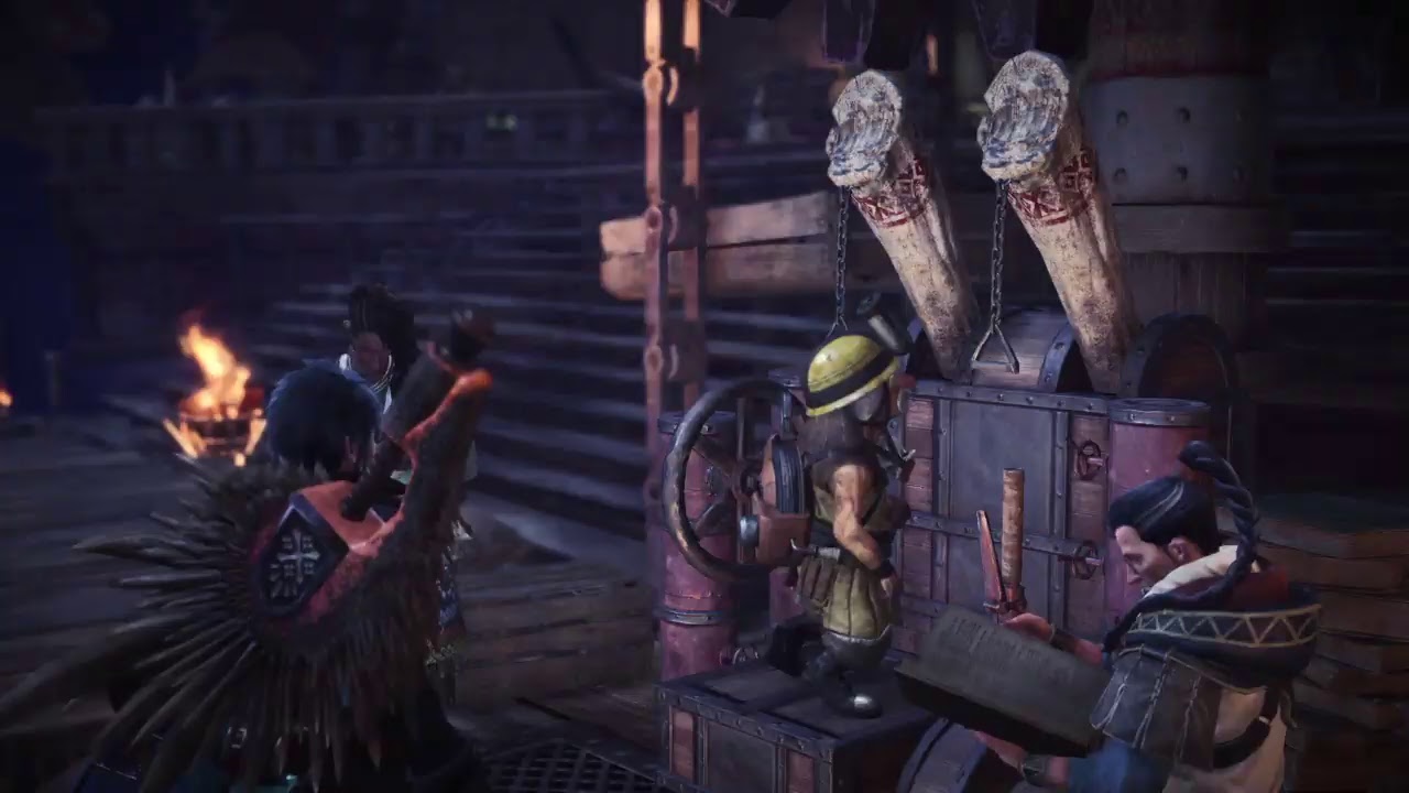 (声あり)モンスターハンターワールド[参加はサークルメンバーのみ]