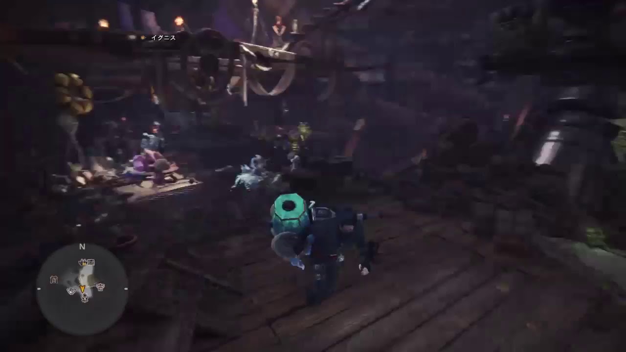 (声あり)モンスターハンターワールド[参加はサークルメンバーのみ]