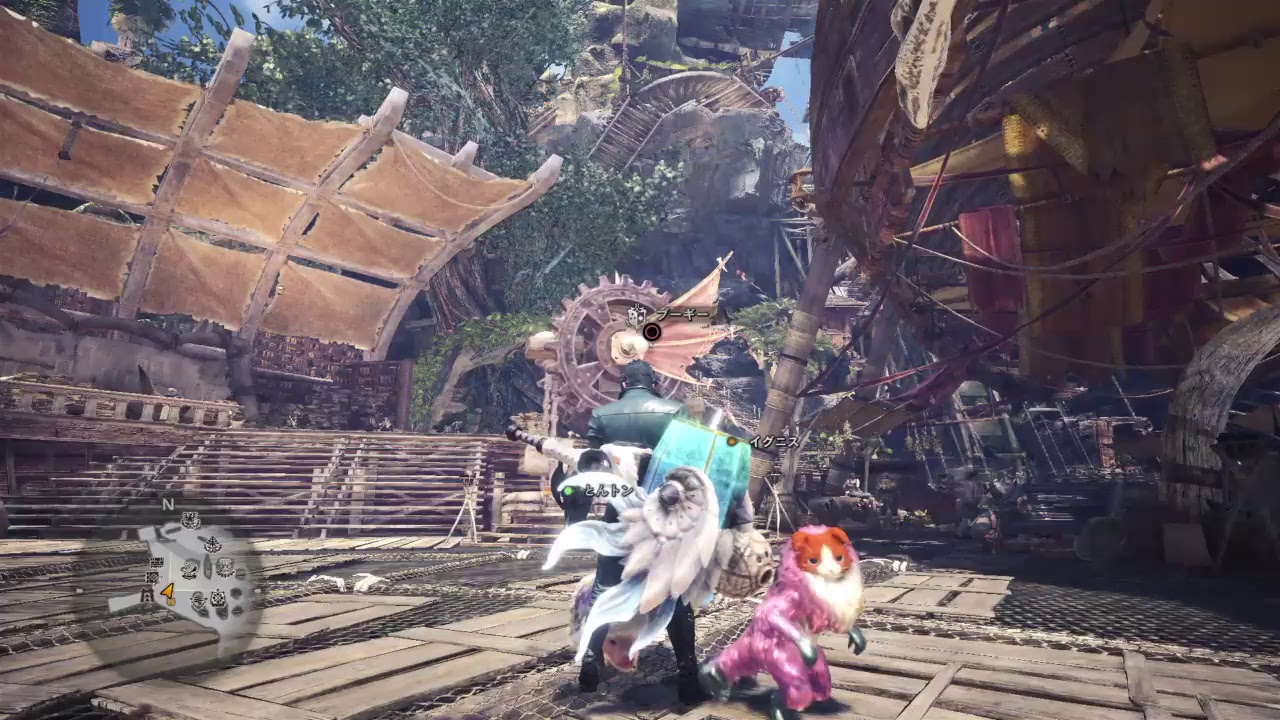 (声あり)モンスターハンターワールド[参加はサークルメンバーのみ]