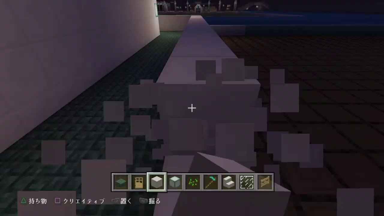 噛み神の遊び。雑談重視［マインクラフト］