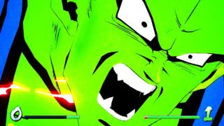 ドラゴンボール ファイターズ - ピッコロは魔人ブウをひどく落とす、世界一の戦闘機