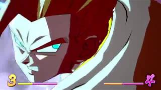 ドラゴンボール ファイターズ　最強クリスG　アルティメット悟飯VSマスター１８号　７９HIT兄弟かめはめ波コンボ