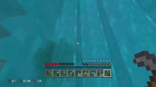 ＃2 ［まったり］ぬまを,シーフナのマインクラフト（ps4）［生放送］