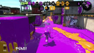 【スプラトゥーン2】S+ガチアサリ