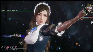 Dynasty Warriors 9 Cai Wenji Maid Costume