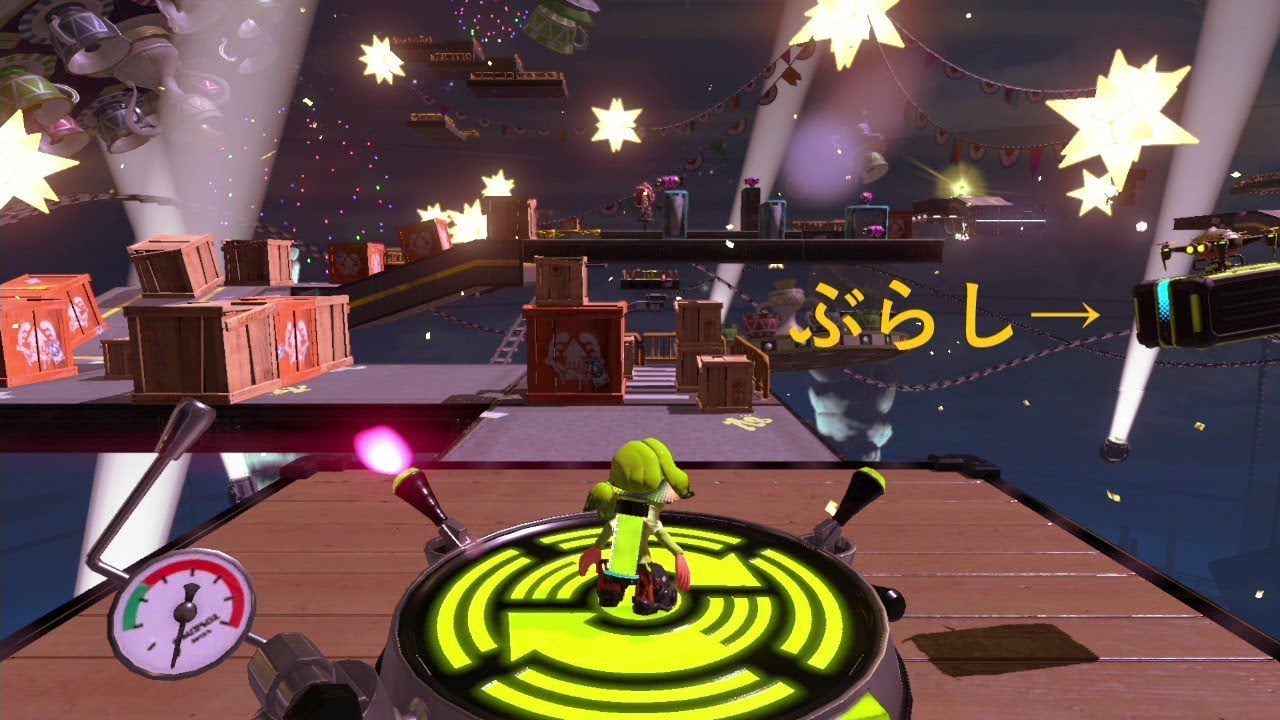 【スプラトゥーン２：小学生実況】ヒーローブラシきたー！