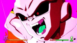ドラゴンボール ファイターズ - 魔人ブウはベジータから復讐を受け、高レベルの戦い