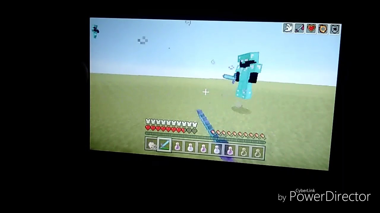 【マインクラフト】modechangeしてみた