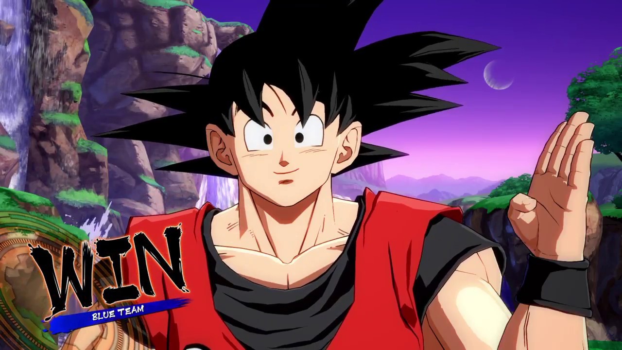 ドラゴンボール ファイターズ　世界１位悟空チーム決定戦　２段かめはめ波から界王拳コンボカッコ良すぎ