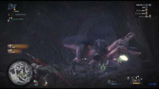 モンスターハンターワールド  ベータテスト版　アンジャナフ　PS4