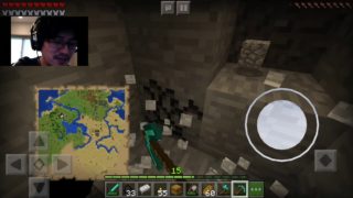 トンネル掘るぜ！！地下鉄　拠点分散化【Minecraft Rrealms Live】マイクラ　マインクラフト