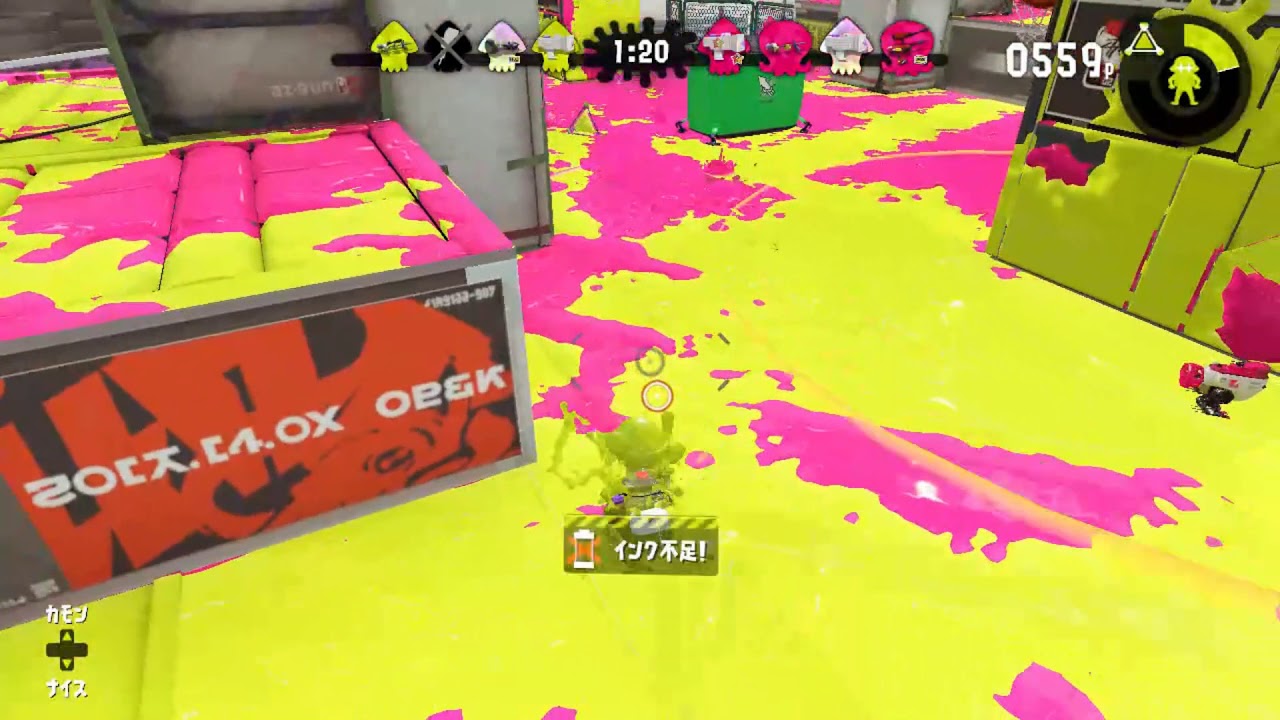 スプラトゥーン２初心にかえってみたパート１