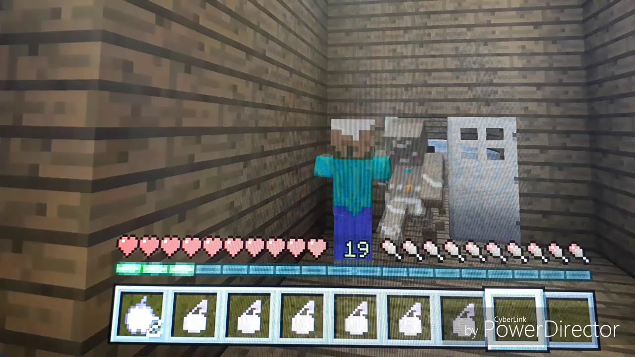 しのやかた(鬼ごっこ)マインクラフト