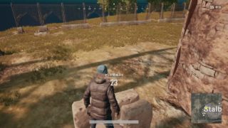 『PS4版PUBG』実況放送!世界1弱い奴がやるばぶじー【32】