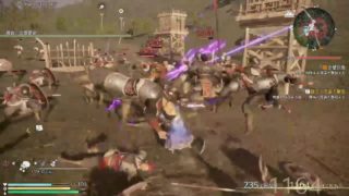 真・三國無双8オンライン　フレンドさんと色々やります