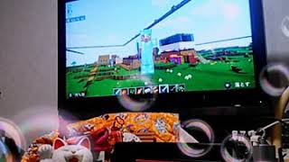 ニンテンドースイッチマインクラフト Part 1 友達の家を紹介してみた