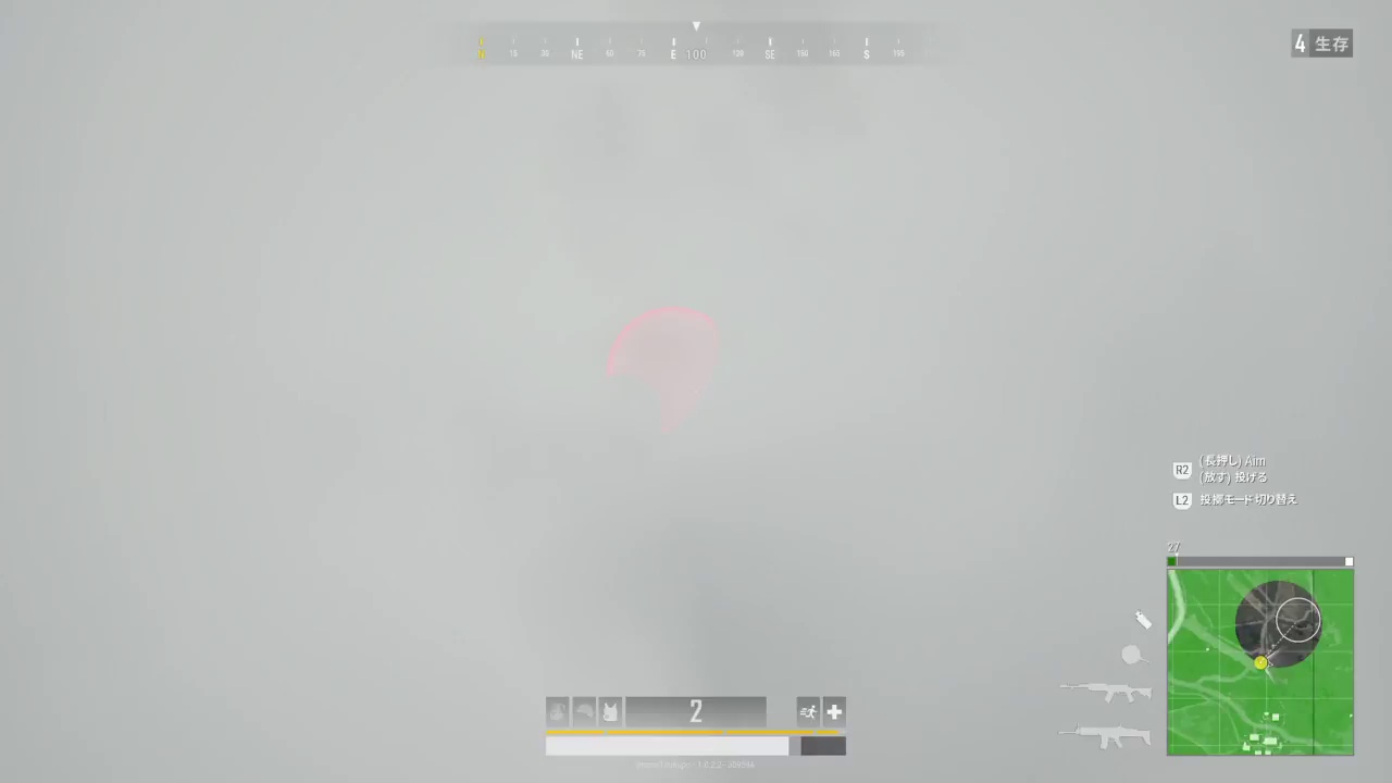 『PS4版PUBG』実況放送!【22】