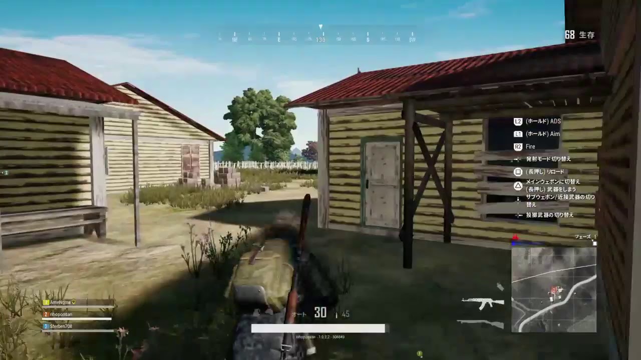 ［女性実況］PUBG