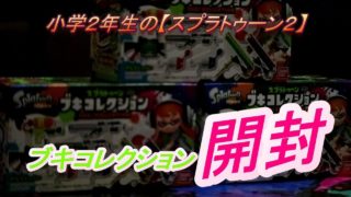 小学２年生の【スプラトゥーン２】ブキコレクション開封！りゅうのすけGames
